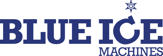 Blue Ice Machines Logo - UK Commercial Slush Machines, Ice Cream Machines and Milkshake Machines